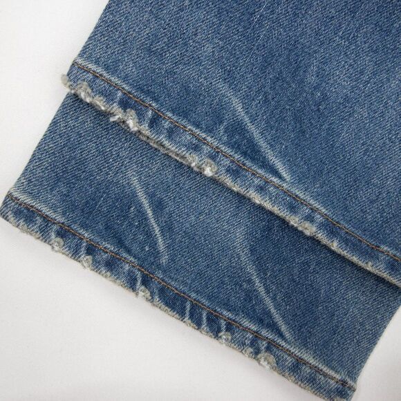 Madewell‎ made in USA Rivet & Thread Cali Demi-Boot Jeans in Shetland Wash - Picture 7 of 16